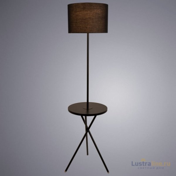 Торшер ARTE Lamp A2070PN-1BK Торшер ARTE Lamp A2070PN-1BK
