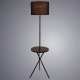 Торшер ARTE Lamp A2070PN-1BK