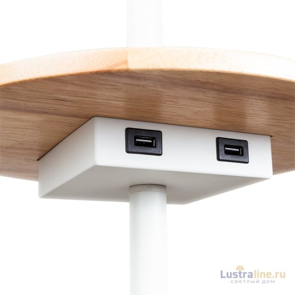 Торшер Arte Lamp Combo A4056PN-1WH Торшер Arte Lamp Combo A4056PN-1WH