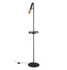 Торшер со столиком Odeon Light MEHARI 4240/1F