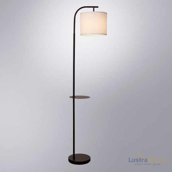 Торшер Arte Lamp Connor A4053PN-1BK Торшер Arte Lamp Connor A4053PN-1BK