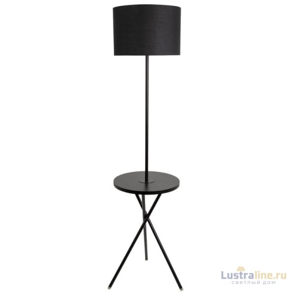 Торшер ARTE Lamp A2070PN-1BK Торшер ARTE Lamp A2070PN-1BK