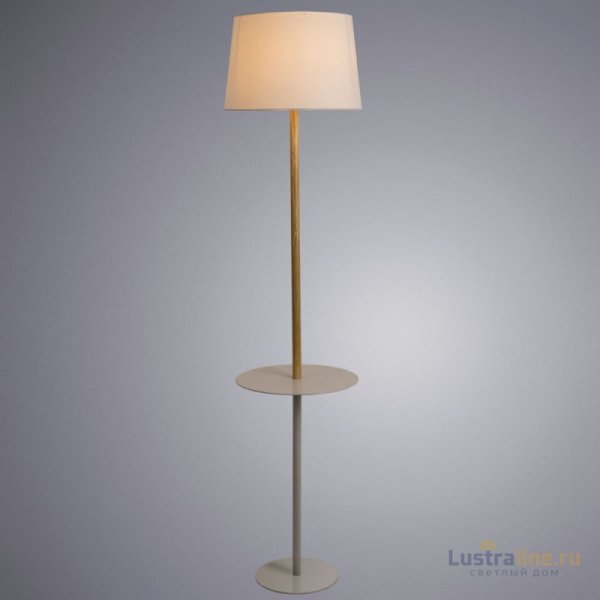Торшер ARTE Lamp A2102PN-1WH Торшер ARTE Lamp A2102PN-1WH