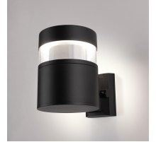 Уличный настенный светодиодный светильник Elektrostandard 1530 Techno Led чёрный 4690389163289 Уличный настенный светодиодный светильник Elektrostandard 1530 Techno Led чёрный 4690389163289
