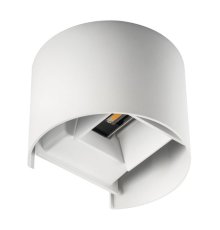 Уличный настенный светильник Kanlux Reka Led el 7W-O-W 28993