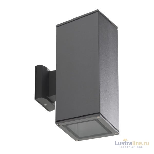 Уличный настенный светильник Kanlux Lart EL-260-GR 29833 Уличный настенный светильник Kanlux Lart EL-260-GR 29833