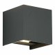 Фасадный светильник ST Luce Brik SL9513.701.01