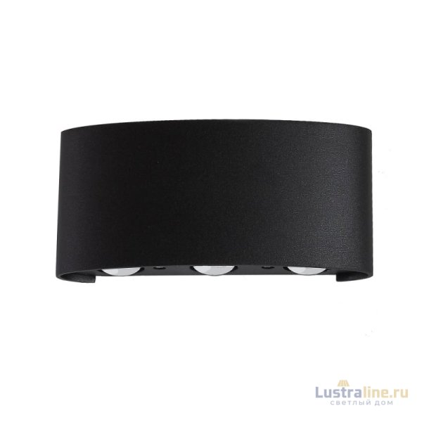 Уличный настенный светодиодный светильник Crystal Lux CLT 023W3 BL