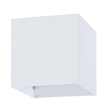 Уличный настенный светодиодный светильник Arte Lamp Rullo A1414AL-1WH