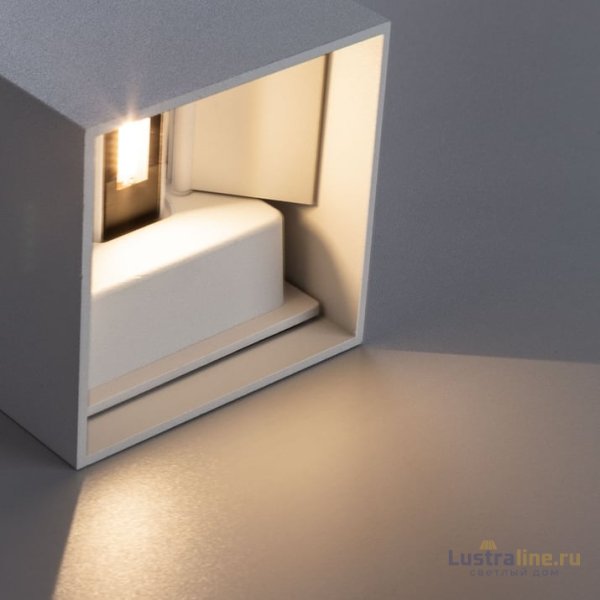 Уличный настенный светодиодный светильник Arte Lamp Rullo A1414AL-1WH Уличный настенный светодиодный светильник Arte Lamp Rullo A1414AL-1WH