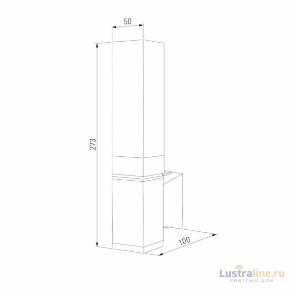 Уличный настенный светильник Elektrostandard 1534 TECHNO LED 4690389168734 Уличный настенный светильник Elektrostandard 1534 TECHNO LED 4690389168734
