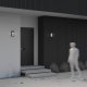 Фасадный светильник Maytoni Remsa O034WL-01B