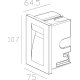 Архитектурный светильник Deko-Light Yvette 763006