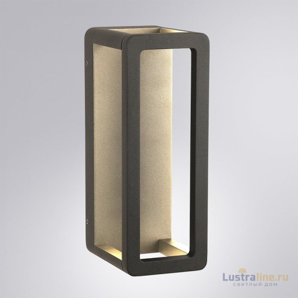 Архитектурный светильник Arte Lamp Hassaleh A3374AL-1BK Архитектурный светильник Arte Lamp Hassaleh A3374AL-1BK