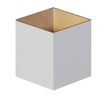 Уличный настенный светодиодный светильник Crystal Lux CLT 227W WH-GO