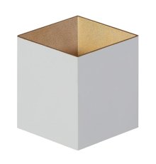 Уличный настенный светодиодный светильник Crystal Lux CLT 227W WH-GO