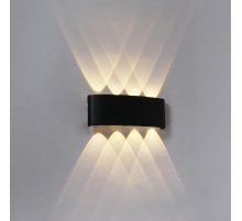 Архитектурный светильник Reluce 86834-9.2-008KT LED8*1W BK