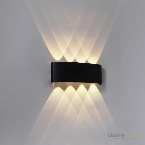 Архитектурный светильник Reluce 86834-9.2-008KT LED8*1W BK Архитектурный светильник Reluce 86834-9.2-008KT LED8*1W BK