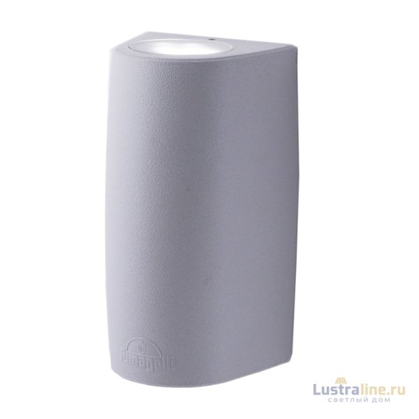 Уличный настенный светодиодный светильник Fumagalli Marta 2A4.000.000.LXU2L
