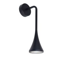 Фасадный светильник Arte Lamp Bronn A2367AL-1BK