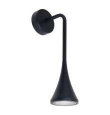 Фасадный светильник Arte Lamp Bronn A2367AL-1BK