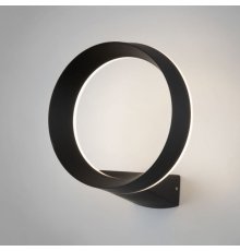 Уличный настенный светильник Elektrostandard Ring 4690389175985
