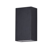 Уличный настенный светодиодный светильник Favourite Lenis 2681-2W Уличный настенный светодиодный светильник Favourite Lenis 2681-2W