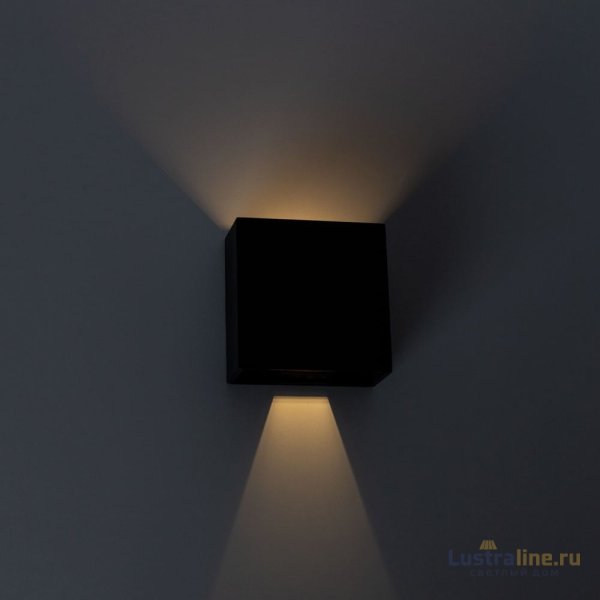 Настенный светильник ARTE Lamp A1445AL-1BK Настенный светильник ARTE Lamp A1445AL-1BK