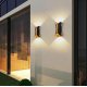 Архитектурный светильник Reluce 86852-9.2-002KT LED2*5W BK+GD