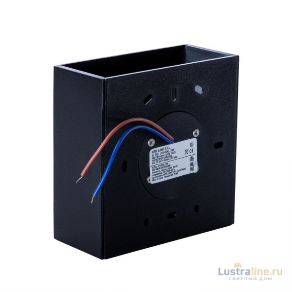 Настенный светильник ARTE Lamp A1445AL-1BK Настенный светильник ARTE Lamp A1445AL-1BK
