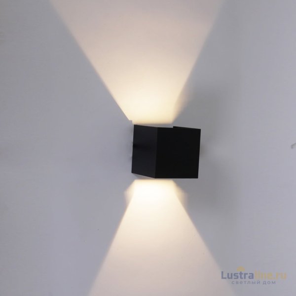 Архитектурный светильник Reluce 86818-9.2-001KT LED2*5W BK Архитектурный светильник Reluce 86818-9.2-001KT LED2*5W BK