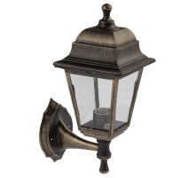 Уличный настенный светильник ЭРА НБУ 04-60-001 бронза Б0048112