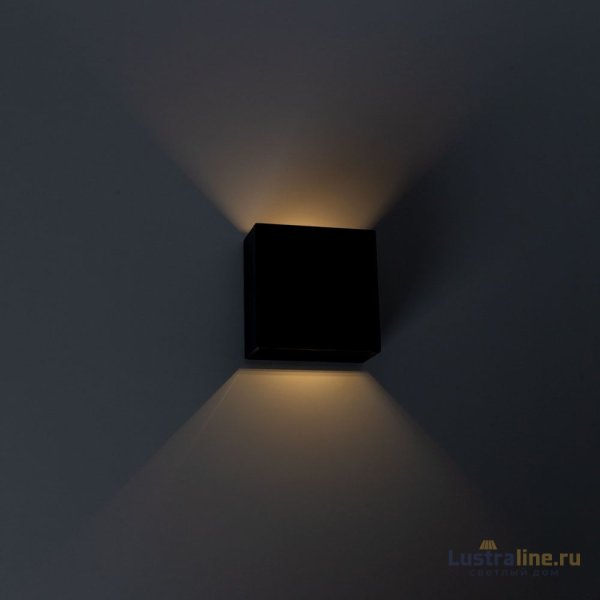 Настенный светильник ARTE Lamp A1445AL-1BK Настенный светильник ARTE Lamp A1445AL-1BK