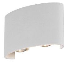 Уличный настенный светодиодный светильник Elektrostandard 1555 Techno LED Twinky 4690389106347 Уличный настенный светодиодный светильник Elektrostandard 1555 Techno LED Twinky 4690389106347