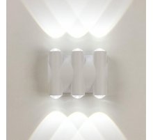 Фасадный светильник AM Group AM359-6X1W WH 4000K