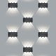 Уличный настенный светодиодный светильник Feron DH101 06311