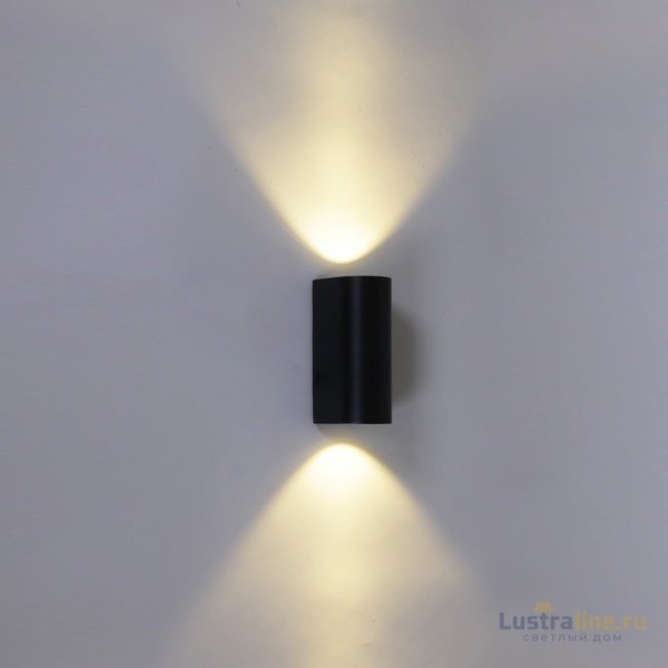 Архитектурный светильник Reluce 86845-9.2-002KT LED2*5W BK Архитектурный светильник Reluce 86845-9.2-002KT LED2*5W BK