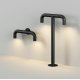 Фасадный светильник Maytoni Sleek O477WL-L4GF3K