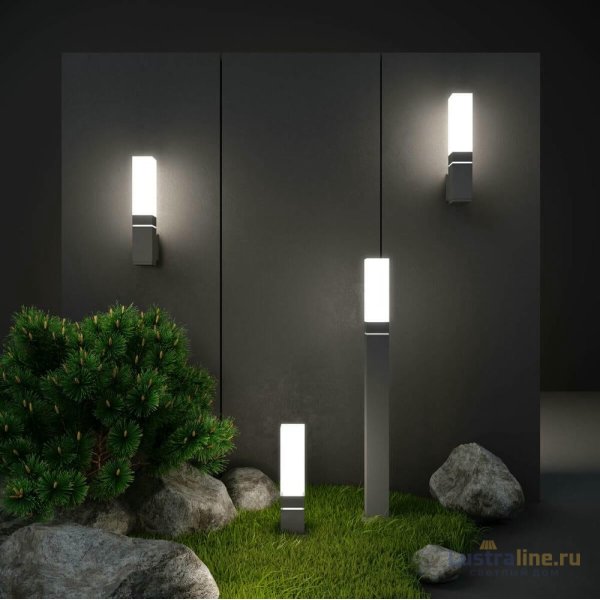 Уличный настенный светильник Elektrostandard 1534 TECHNO LED 4690389168734 Уличный настенный светильник Elektrostandard 1534 TECHNO LED 4690389168734