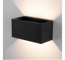 Уличный настенный светильник Elektrostandard Winner 35137/W черный 4690389177781 a057136 Уличный настенный светильник Elektrostandard Winner 35137/W черный 4690389177781 a057136