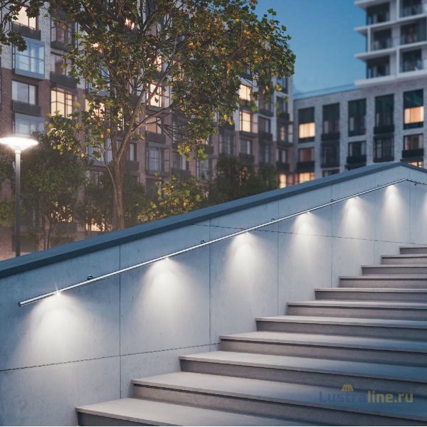 Фасадный светильник Arlight ALT-LODESTAR-HANDRAIL-R27-1.5W Day4000 052581 Фасадный светильник Arlight ALT-LODESTAR-HANDRAIL-R27-1.5W Day4000 052581