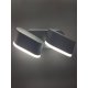 Архитектурный светильник Elvan GW-820A/2-12W-WW-Bk