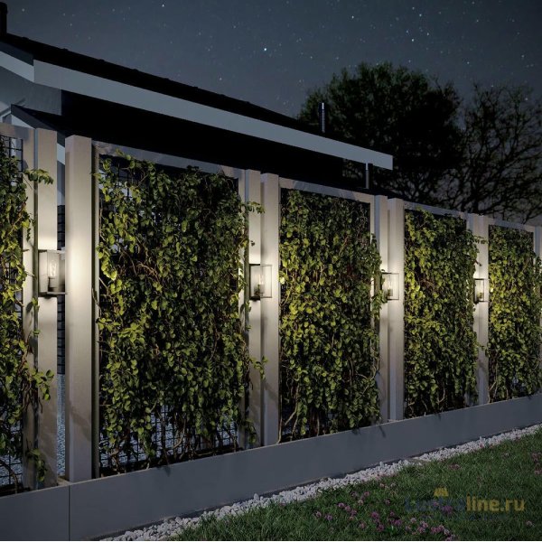 Фасадный светильник ST Luce Gross SL9019.701.01 Фасадный светильник ST Luce Gross SL9019.701.01