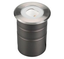 Тротуарный светильник Arlight LTD-GROUND-TILT-R80-9W Warm3000 024950