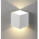 Уличный настенный светодиодный светильник Crystal Lux CLT 227W WH-GO