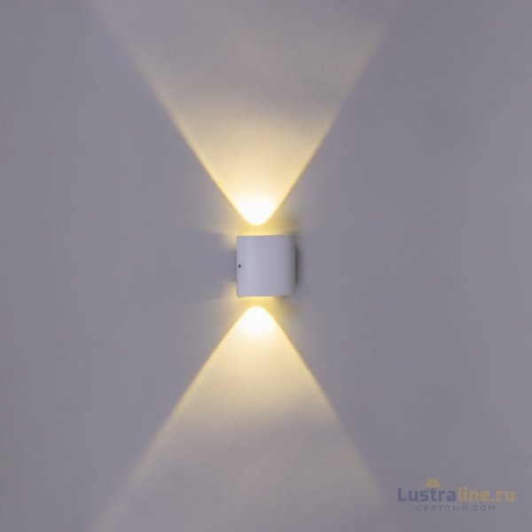 Архитектурный светильник Reluce 86831-9.2-002TLFC LED2*3W WT Архитектурный светильник Reluce 86831-9.2-002TLFC LED2*3W WT