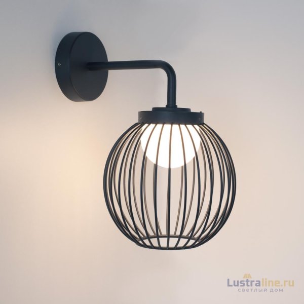Уличный настенный светодиодный светильник Arlight LGD-Pearl-Wall-7W Warm3000 029973 Уличный настенный светодиодный светильник Arlight LGD-Pearl-Wall-7W Warm3000 029973