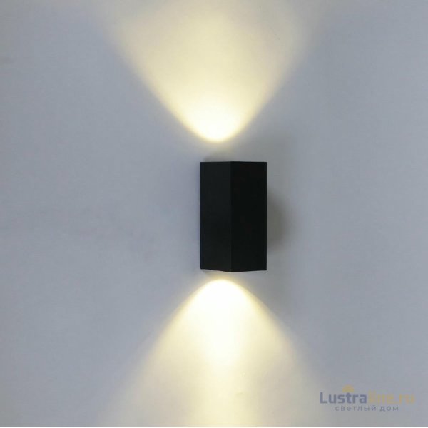 Архитектурный светильник Reluce 86850-9.2-002KT LED2*5W BK Архитектурный светильник Reluce 86850-9.2-002KT LED2*5W BK
