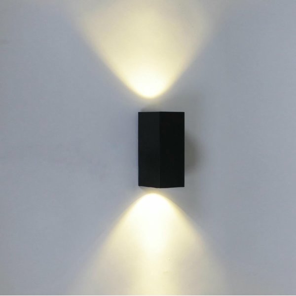 Архитектурный светильник Reluce 86850-9.2-002KT LED2*5W BK