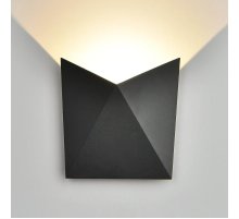 Уличный настенный светодиодный светильник Elektrostandard 1517 Techno LED Batterfly 4690389108907 Уличный настенный светодиодный светильник Elektrostandard 1517 Techno LED Batterfly 4690389108907